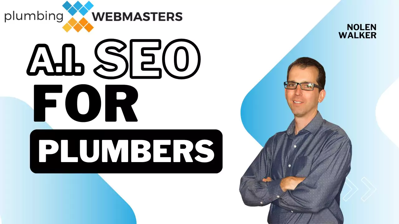 AI SEO for Plumbers (Guide Cover)