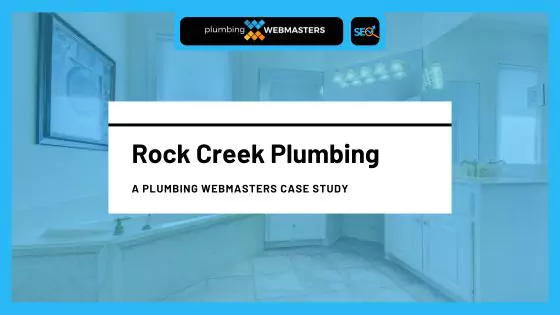 Case Study Cover for Rock Creek Plumbing