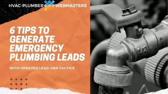 Emergency Plumbing Leads (Blog Cover)