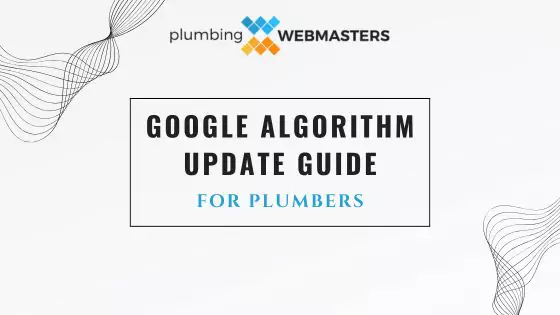 Google Algorithm Updates for Plumbers (Guide Cover)