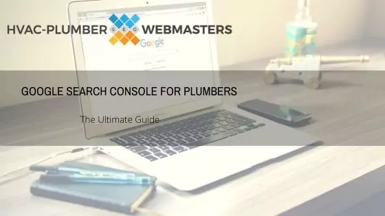 Google Search Console for Plumbers (Guide Cover)