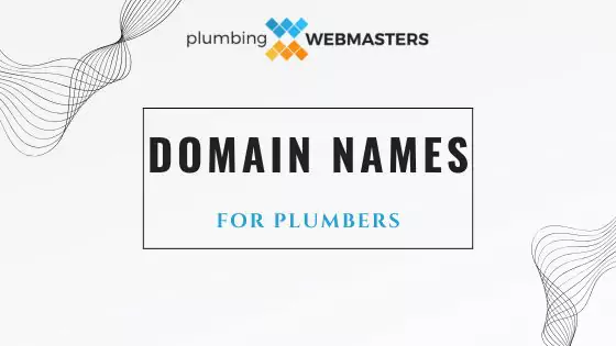 Plumbing Domain Name (Blog Cover)