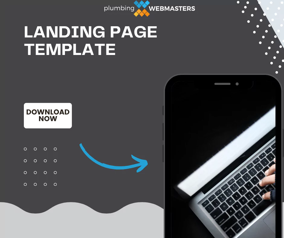 Plumbing Landing Page Template