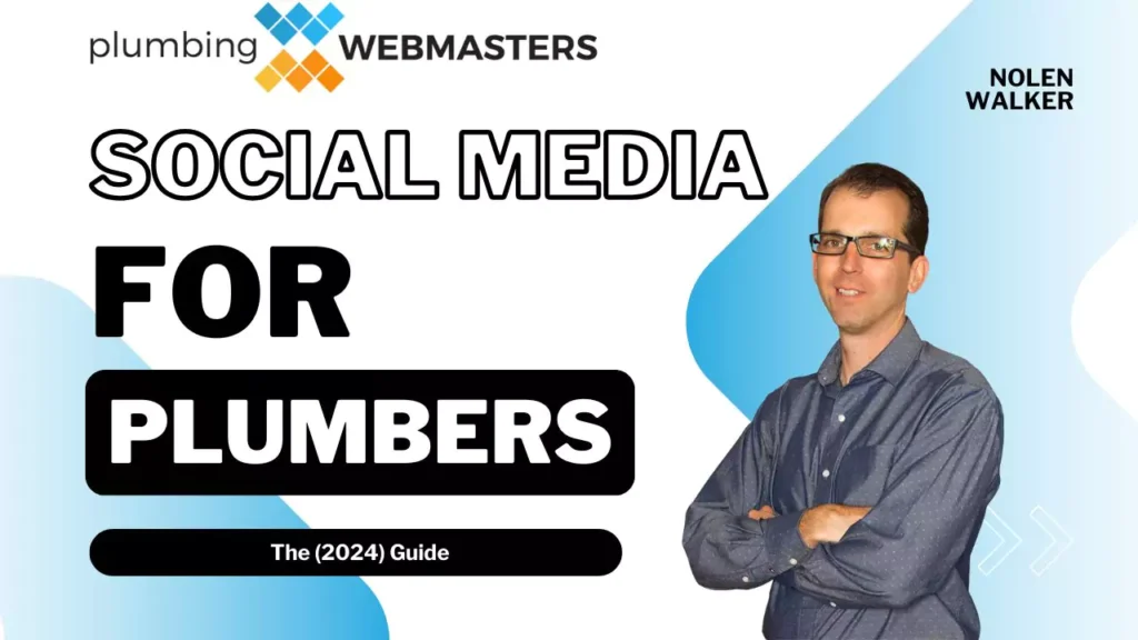 Social Media for Plumbers (Guide Cover)