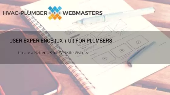 User Experience for Plumbers (Blog Cover)